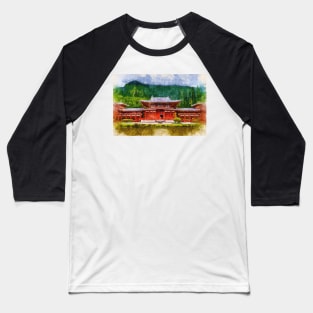 Japanese Temple / Most Beautiful Places on Earth Baseball T-Shirt